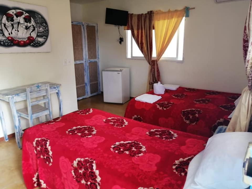 לאס טרנאס Casa Brisa Mar Hotel מראה חיצוני תמונה