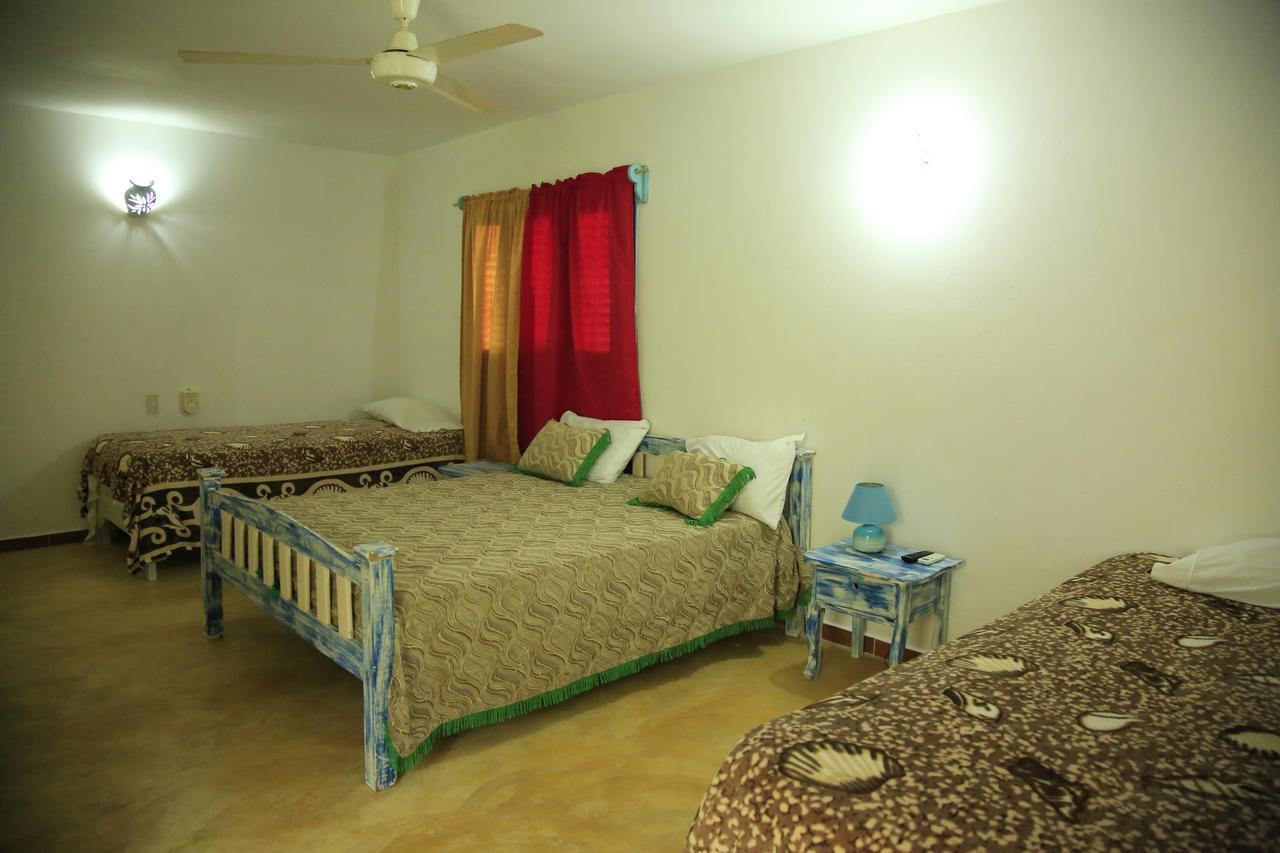 לאס טרנאס Casa Brisa Mar Hotel מראה חיצוני תמונה