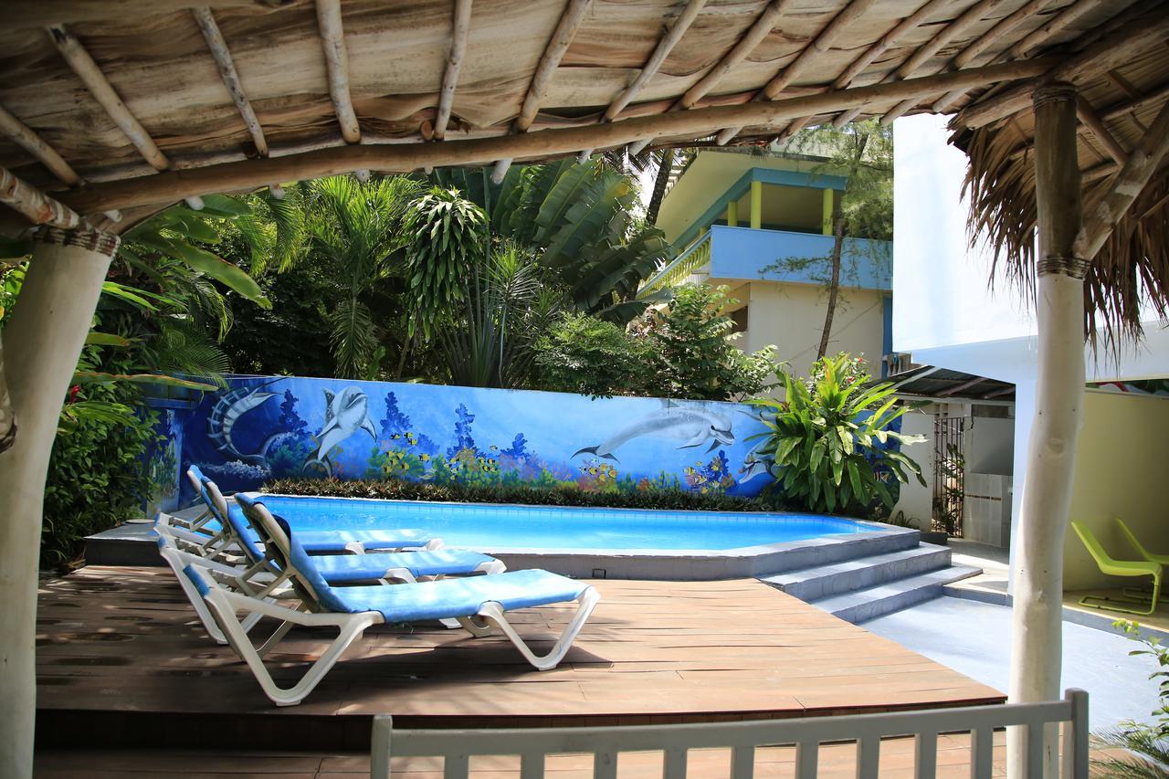 לאס טרנאס Casa Brisa Mar Hotel מראה חיצוני תמונה